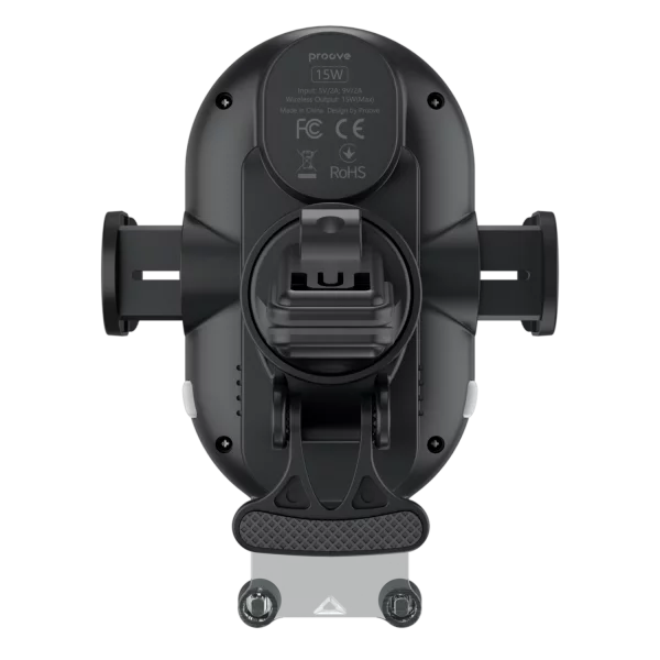 Car holder with wireless charger  Proove Rounded Energy 15W - Photo 3